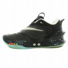 ナイキ NIKE アダプト ADAPT BB 2.0 Black Mag スニーカー 29.0cm 黒