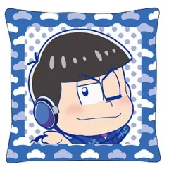 【中古】バッジ・ピンズ(キャラクター) カラ松 きゃらみゅ(第2弾 ver) クッションバッジ 「おそ松さん」