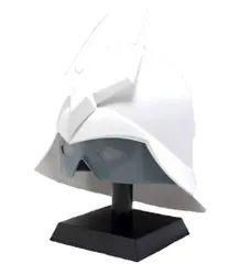 【未使用品】バンプレスト 一番くじ 機動戦士ガンダム ～ガンダム再び立つ！編～ B賞 シャアヘルメット＆マスクディスプレイ