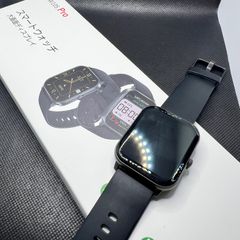 スマートウォッチ  KW105pro ブラック 箱付き