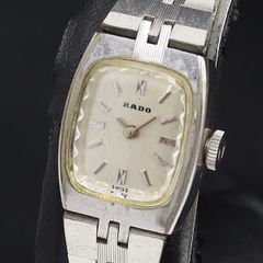 RADO ラドー 手巻き D436401 ヴィンテージ レディース腕時計 - メルカリ