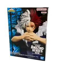僕のヒーローアカデミア THE AMAZING HEROES DX フィギュア 轟焦凍 バンダイ