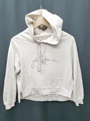 ◇ WILLSELECTION ウィルセレクション 長袖 プルオーバー パーカー サイズM ベージュ レディース P  【1407100029044】