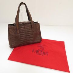 イアクッチ トートバッグ 肩掛け A4収納可能 リザード型押しレザー 