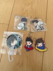 ブルーロック　ラバーキーホルダー　雑貨　アクリルキーホルダー　缶バッチ　まとめ売り