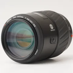2025年最新】MINOLTA AF 100-300mm F4.5-5.6の人気アイテム