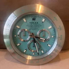 美品 非売品 掛け時計 ROLEX 店舗販促ノベルティ コレクション