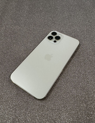 【中古美品】APPLE iPhone12 Pro 256GB ゴールド MGMC3J/A