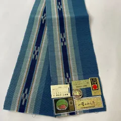 彦兵衛mini】お買得！ミンサー織半幅帯0515-15