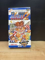ワールドクラスラクビー2 国内激闘編'93/WORLDCLASS RUGBY2  国内激闘編'93 スーファミ SFC ソフト mEE082 ● ★