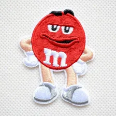 2024年最新】ワッペン エムアンドエムズ m＆m'sの人気アイテム - メルカリ