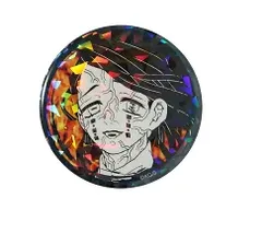 鬼滅の刃 週刊少年ジャンプ オールスター缶バッジ 11 魘夢 無限列車編 缶バッジ ジャンプキャラクターズストア限定 缶バッチ