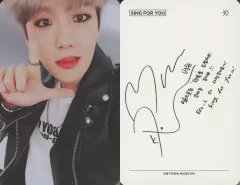 新品未開封 EXO ベッキョン パズル SING FOR YOU