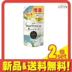 レノアハピネス 夢ふわタッチ 上品で心地よいホワイトティーの香り 500mL (詰め替え用) 2個セット まとめ売り