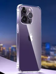 クリアケースセット iphone15 Pro 全面保護 ガラス 保護フィルム シリコン ケース ストラップホール