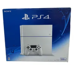 186000 ジャンク品 SONY ソニー PlayStation4 CUH-1200A  ホワイト