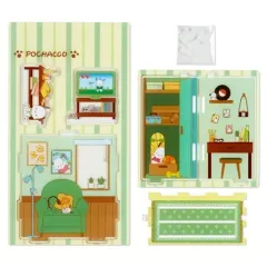 【中古】アクリルスタンド・アクリルパネル ポチャッコ エンジョイアイドル アクリルスタンドのお部屋 「サンリオキャラクターズ」