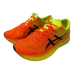 ASICS MetaSpeed 25.5cm メタスピード オレンジ イエロー