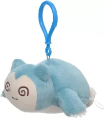 【中古】雑貨 カビゴン マスコット ちからつきた 「ポケットモンスター」 ポケモンセンター限定