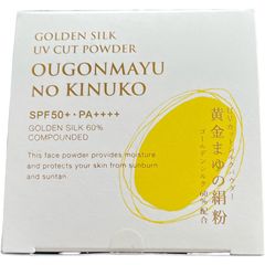 黄金まゆの絹粉　薄桃　8g フェイスパウダー