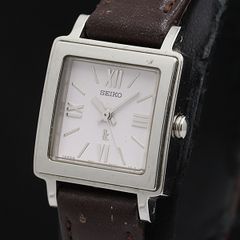稼働品 SEIKO LUKIA セイコールキア腕時計 1N01-OLZO - メルカリ