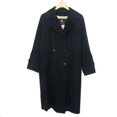 【倉吉店】BURBERRY LONDON | バーバリーロンドン トレンチコート ライナー付き（ノバチェック） FR018-620-09 ブラック サイズ：38 【112】