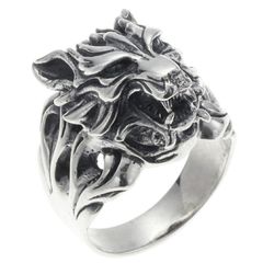 かすう工房 狛犬 シルバーリング シルバーアクセサリー silver925