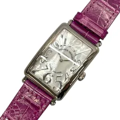 フランク・ミュラー FRANCK MULLER ロングアイランド レリーフホワイト  