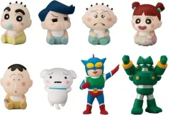 【中古】食玩 トレーディングフィギュア 全8種セット 「クレヨンしんちゃん フレンズ3」