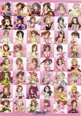 【中古】ポスター（アニメ） オリジナルポスター キュートアイドルver. 「一番くじV アイドルマスター シンデレラガールズ」 B賞