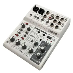 【中古品】YAMAHA AG06 NCNR 2025年最新】yamaha ag06の人気アイテム - メルカリ