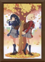 一番くじリコリス・リコイル3弾B賞ビジュアルフレーム浜辺の2人