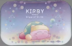 【中古】バッジ・ピンズ(キャラクター) カービィ(スリープ) 「一番カフェ アイス 星のカービィ～Spring Stars～ スクエア型缶バッジ」