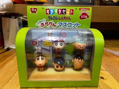 【未使用】すき家　すきすきセット　ブラリンマスコットクレヨンしんちゃん