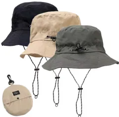 帽子 レディース メンズ 折りたたみ UVカット 夏 携帯 日よけ バケットハット アウトドア 山登り 釣り