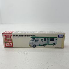 【尾張小牧店】 中古 トミカ 127　バンショップミカミテントむし&コロ【728】