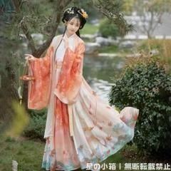 2025年新作 新品未使用 豪華刺繍 漢服 かんふく 古風衣装 レトロ風 中華ロリータ コスプレ ワンピース　唐装　仙女服 中華風  美しい刺繍 撮影会 舞台演出 推し活 ハロウィン 仮装 HF-243