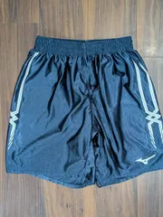 Mizuno ミズノ MCライン サッカーパンツ L ネイビー