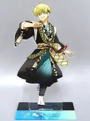 【中古】アクリルスタンド・アクリルパネル 松野千冬 BIGアクリルスタンド 「東京リベンジャーズ あたりつきラッキー缶バッジBOX vol.5」 ゴールド券賞