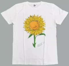 【中古】Tシャツ 集合 許斐先生描き下ろしTシャツ ホワイト Mサイズ 「新テニスの王子様 2018 バレンタインチョコ獲得ランキング - ハッピーサマーバレンタイン- in 仙台」