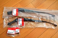 新品 ホンダ純正 N-BOX カスタム JF1 JF2 フロントワイパーアーム キャップ付き 左右 Nボックス ワイパー Honda Genuine NBOX Wiperarm JDM