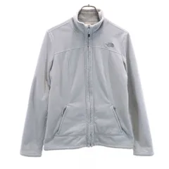 ノースフェイス 長袖 フリースジャケット M グレー系 THE NORTH FACE アウトドア レディース
