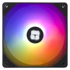 【迅速発送】Thermalright TL-C12C-S CPUファン 120mm ARGBケースクーラーファン、4pin PWM静音コンピュータファン、S-FDBベアリング付き、最大1550RPM冷却ファン