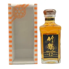 ピュアモルト 竹鶴 12年 40% 180ml 楽天市場】【激レア！メーカー生産終了の激レア！】 ニッカ 竹鶴