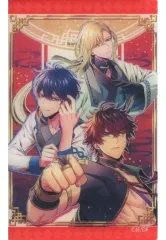 【中古】キャラカード [単品] ハオラン＆ロンレイ＆シャオウ クリアカード 「Switchソフト 燃えよ! 乙女道士 ～華遊恋語～ アニメイト限定セット」 同梱特典