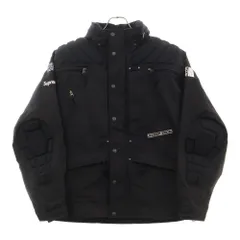SUPREME (シュプリーム) 22AW×THE NORTH FACE STEEP TECH PADDED APOGEE JACKET スティープ テック アポギー ジャケット ブルゾン ブラック NY522031