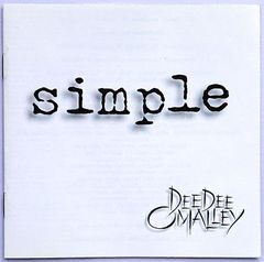 【中古】DEEDEE O'MALLEY ディーディー・オマリー　／　SIMPLE 〔輸入盤CD〕