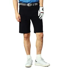 [エドウィン ゴルフ] ゴルフハーフパンツ EDWIN GOLF ショートパンツ ゴルフ ウェア EDG001 メンズ ブラック M [ブラック] [Free Size]