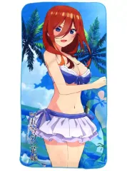 【中古】雑貨 中野三久(水着) バスタオル 「映画 五等分の花嫁」