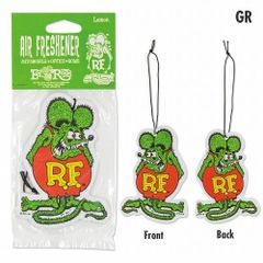 ラットフィンク エアー フレッシュナー　RatFink Air Freshener　ムーンアイズ MOONEYES